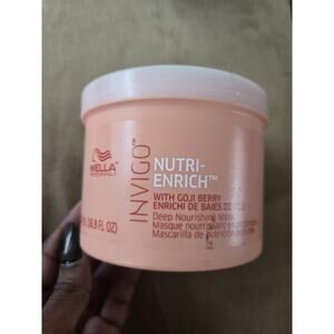 Wella Invigo Nutri-Enrich Deep Nourishing Mask 16.9 oz